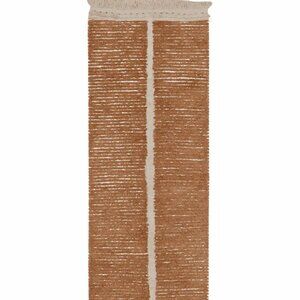 REVERSIBLE WASHABLE RUG RUNNER DUETTO TOFFEE